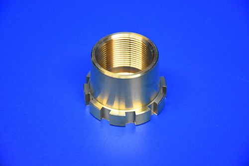 A-8523 Water Pump Nut Brass